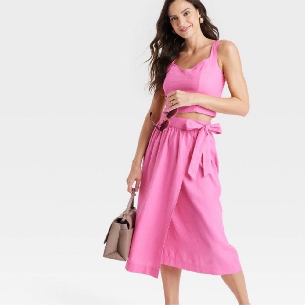 Target skirt and top!